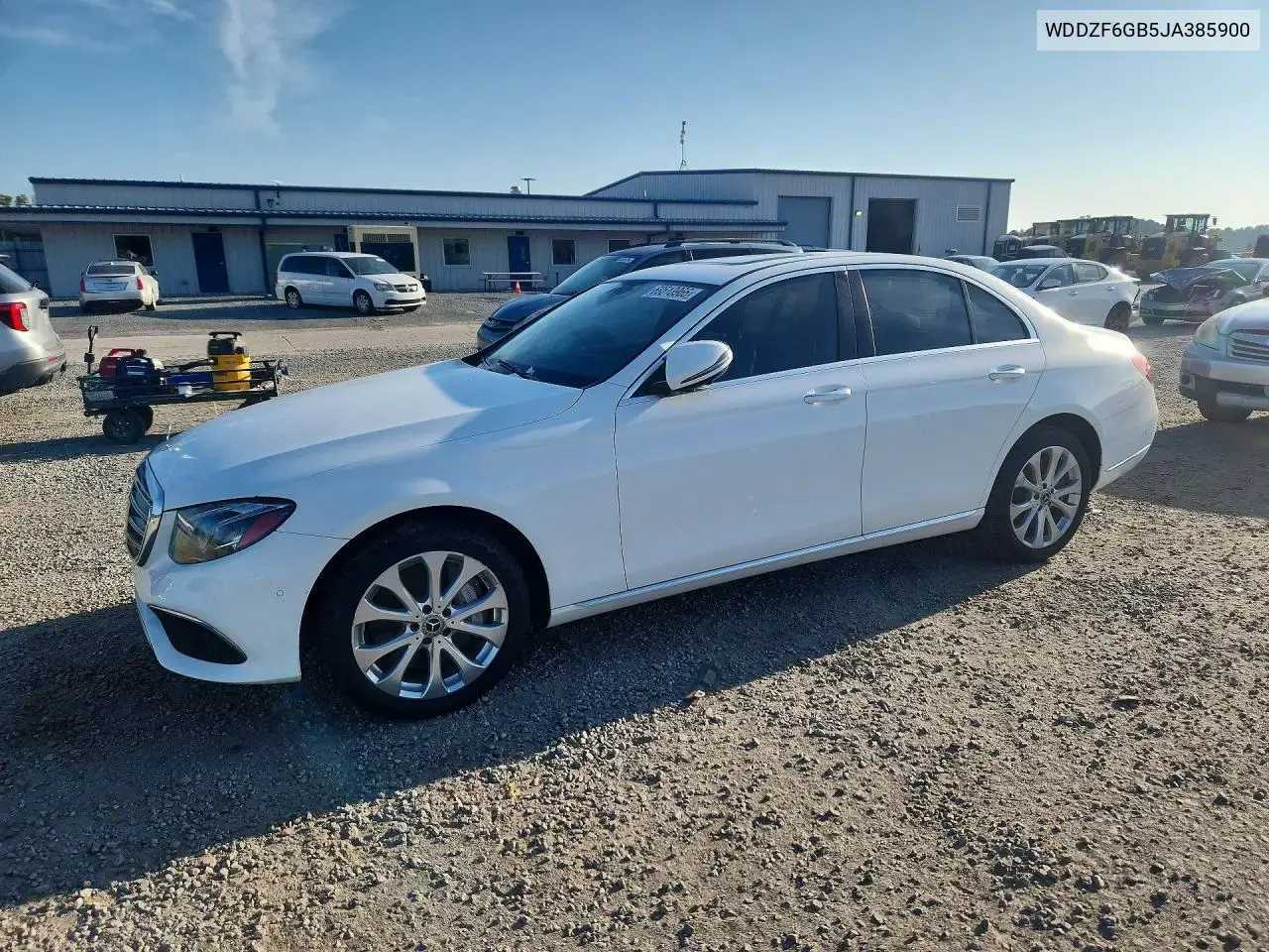 2018 Mercedes-Benz E 400 4MATIC
