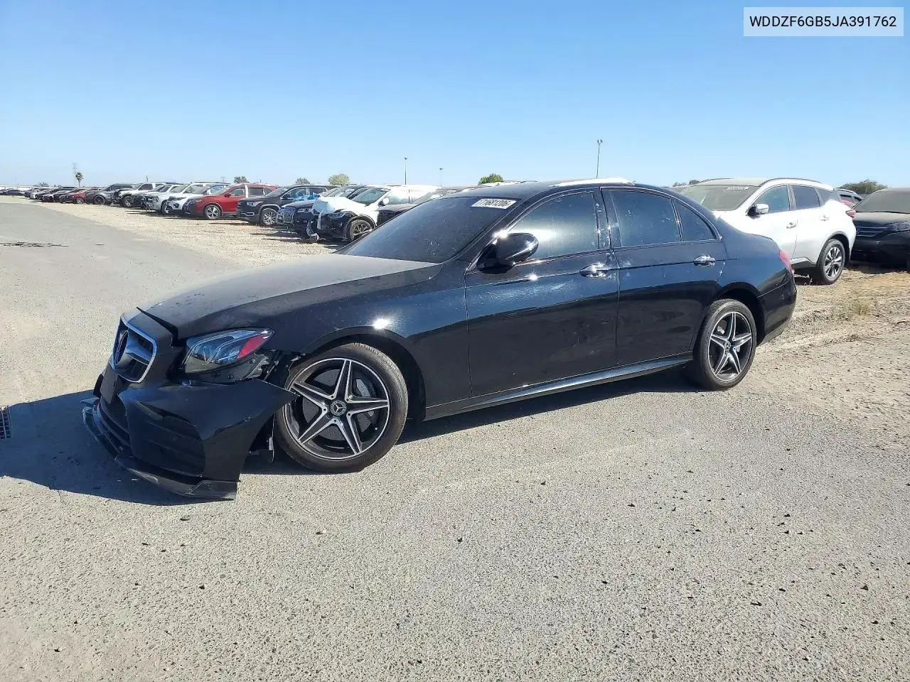 2018 Mercedes-Benz E 400 4MATIC