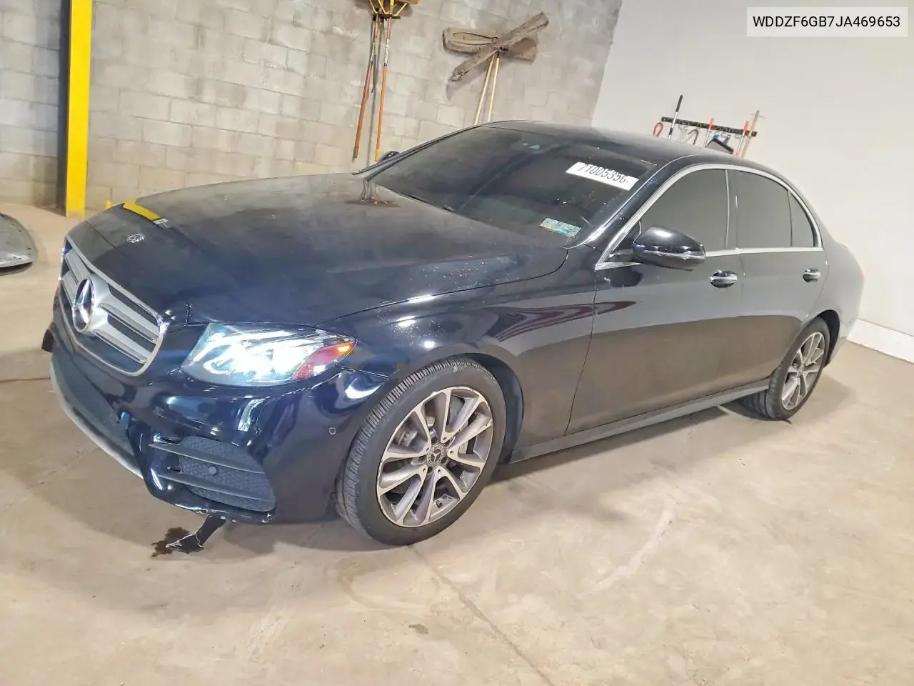 2018 Mercedes-Benz E 400 4MATIC