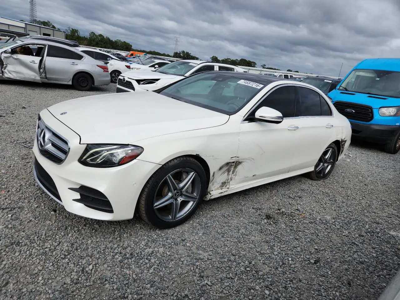 2018 Mercedes-Benz E 400 4MATIC