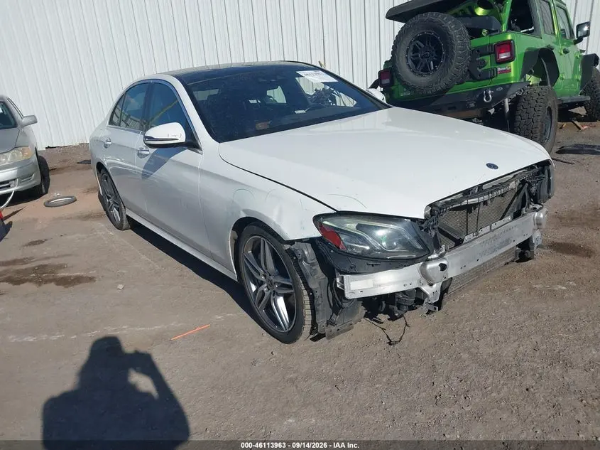 2018 Mercedes-Benz E 400 4MATIC
