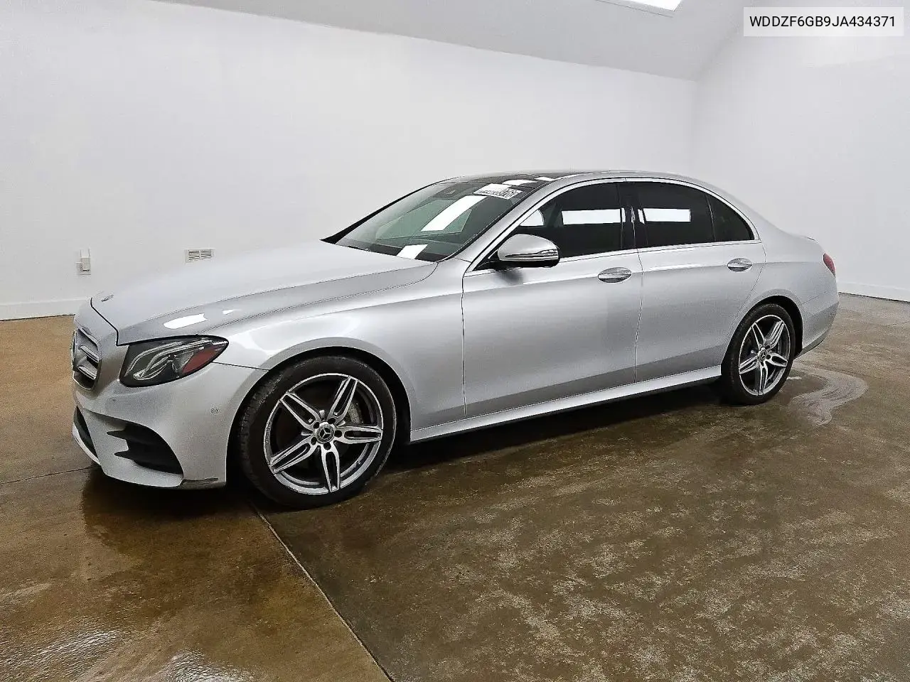2018 Mercedes-Benz E 400 4MATIC
