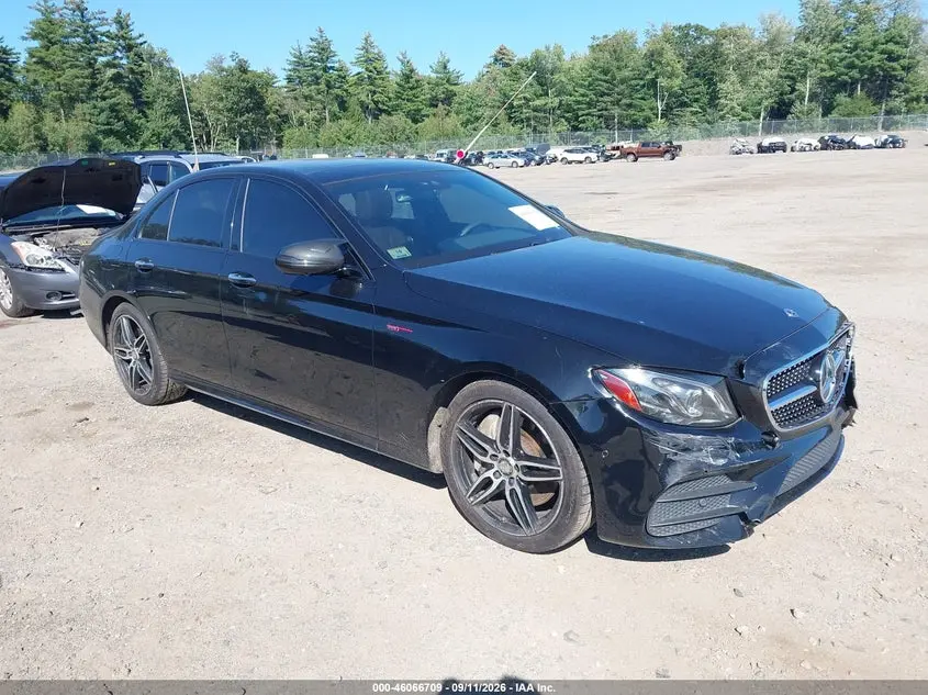 2019 Mercedes-Benz E 450 4MATIC