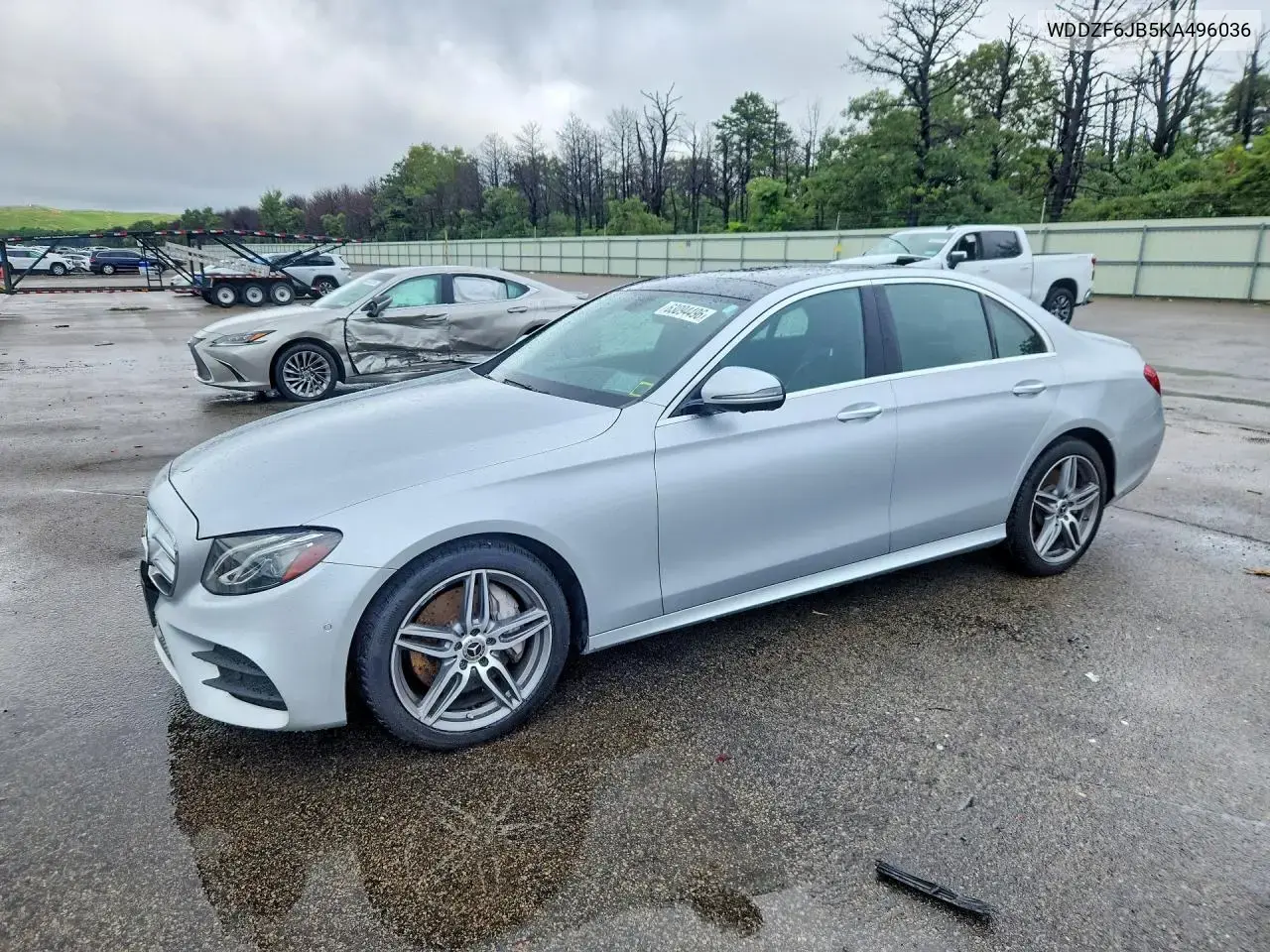 2019 Mercedes-Benz E 450 4MATIC