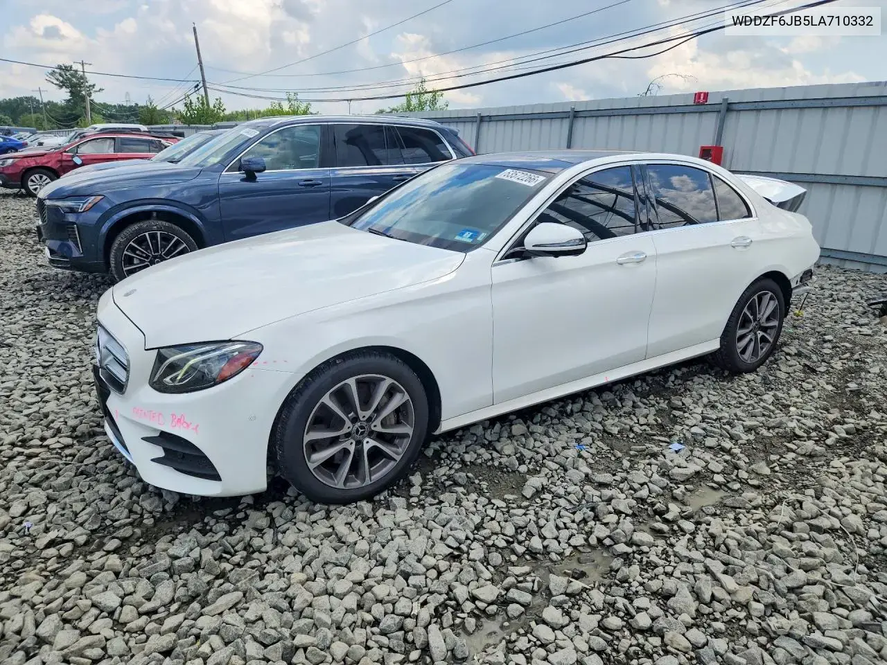 2020 Mercedes-Benz E 450 4MATIC