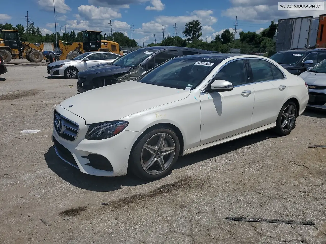 2019 Mercedes-Benz E 450 4MATIC