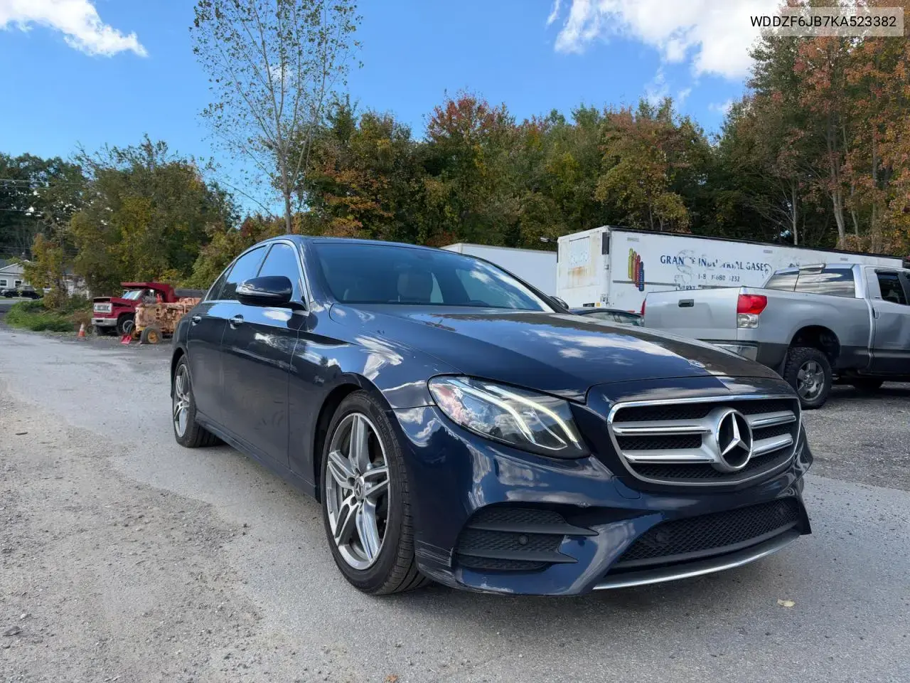 2019 Mercedes-Benz E 450 4MATIC