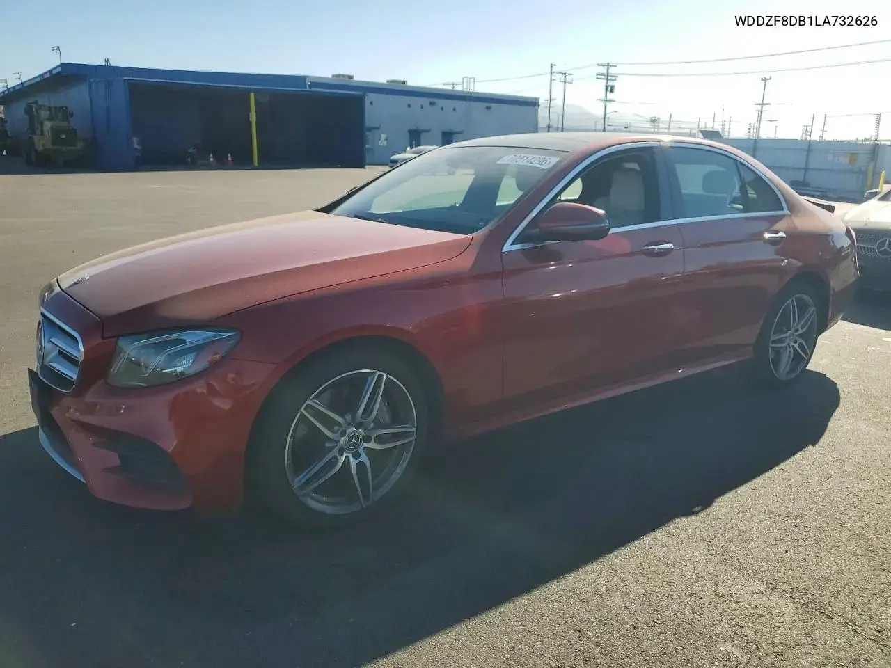 2020 Mercedes-Benz E 350