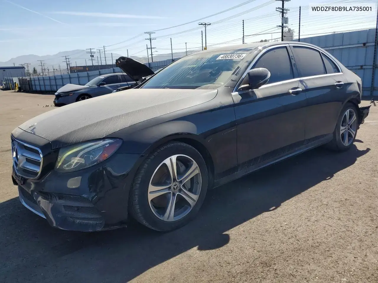 2020 Mercedes-Benz E Class