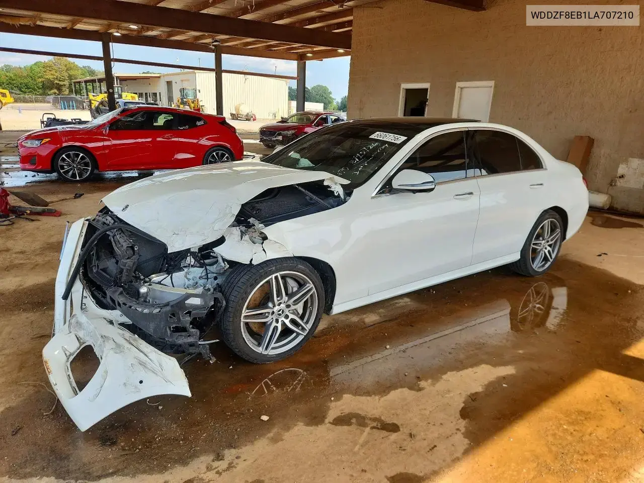 2020 Mercedes-Benz E 350 4MATIC