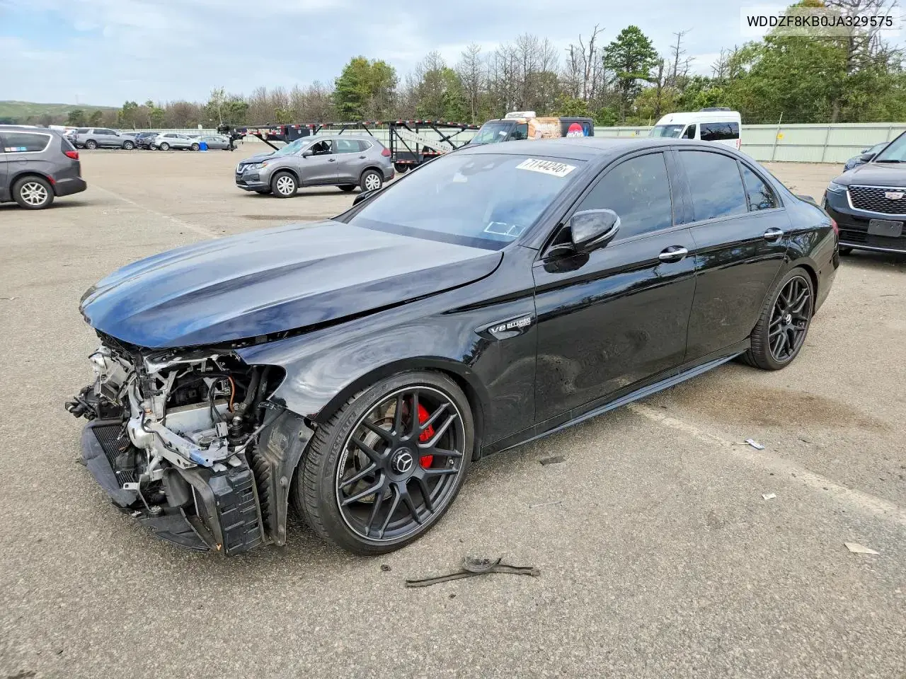 2018 Mercedes-Benz E 63 Amg-S