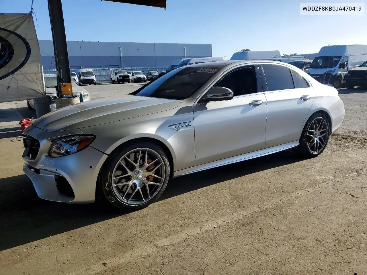 2018 Mercedes-Benz E 63 Amg-S