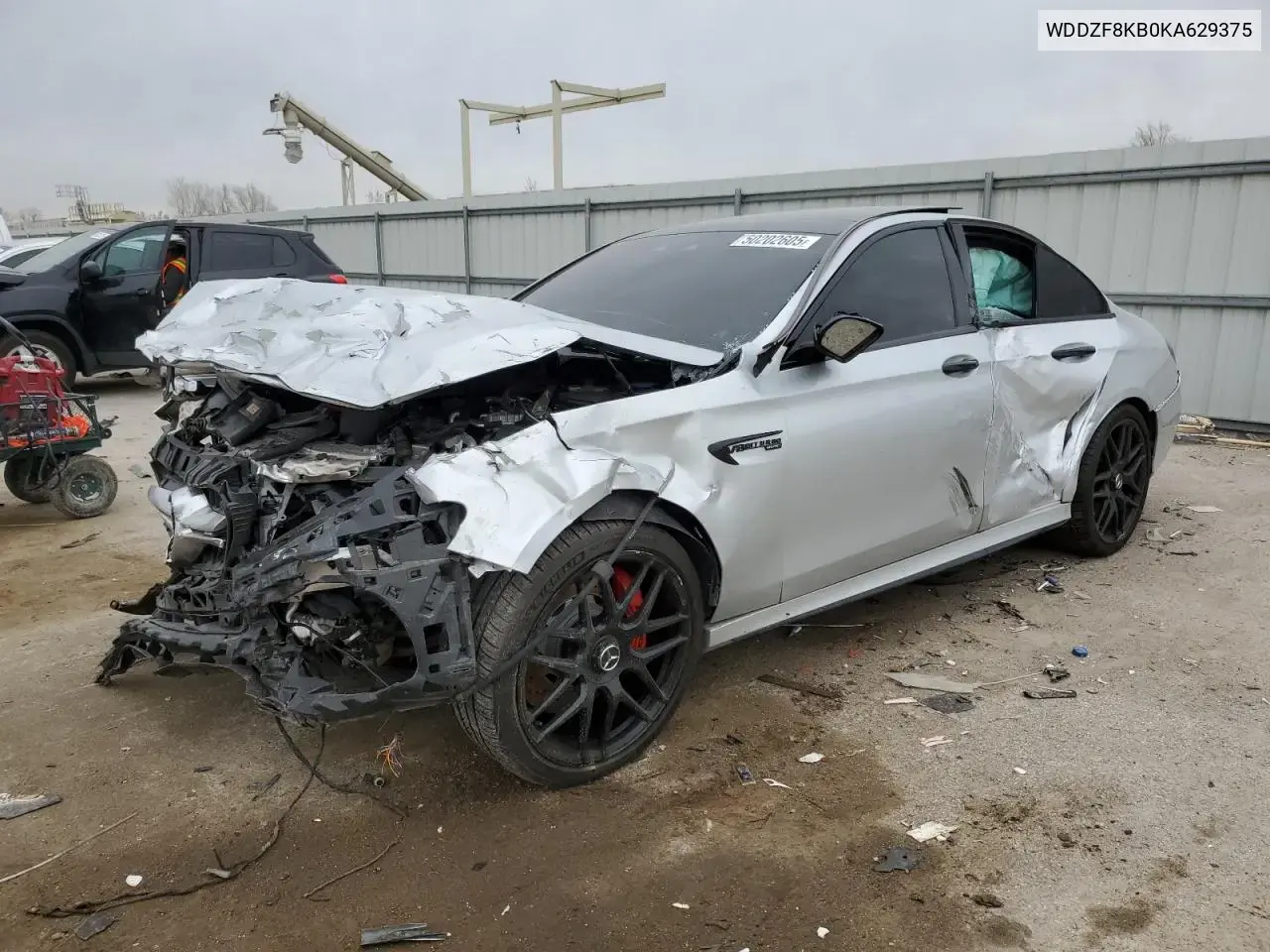 2019 Mercedes-Benz E 63 Amg-S 4MATIC