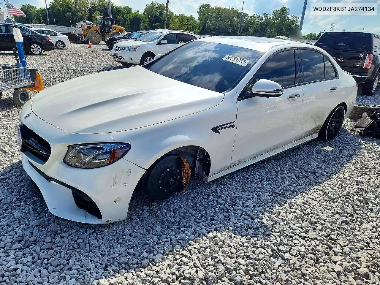 2018 Mercedes-Benz E 63 Amg-S