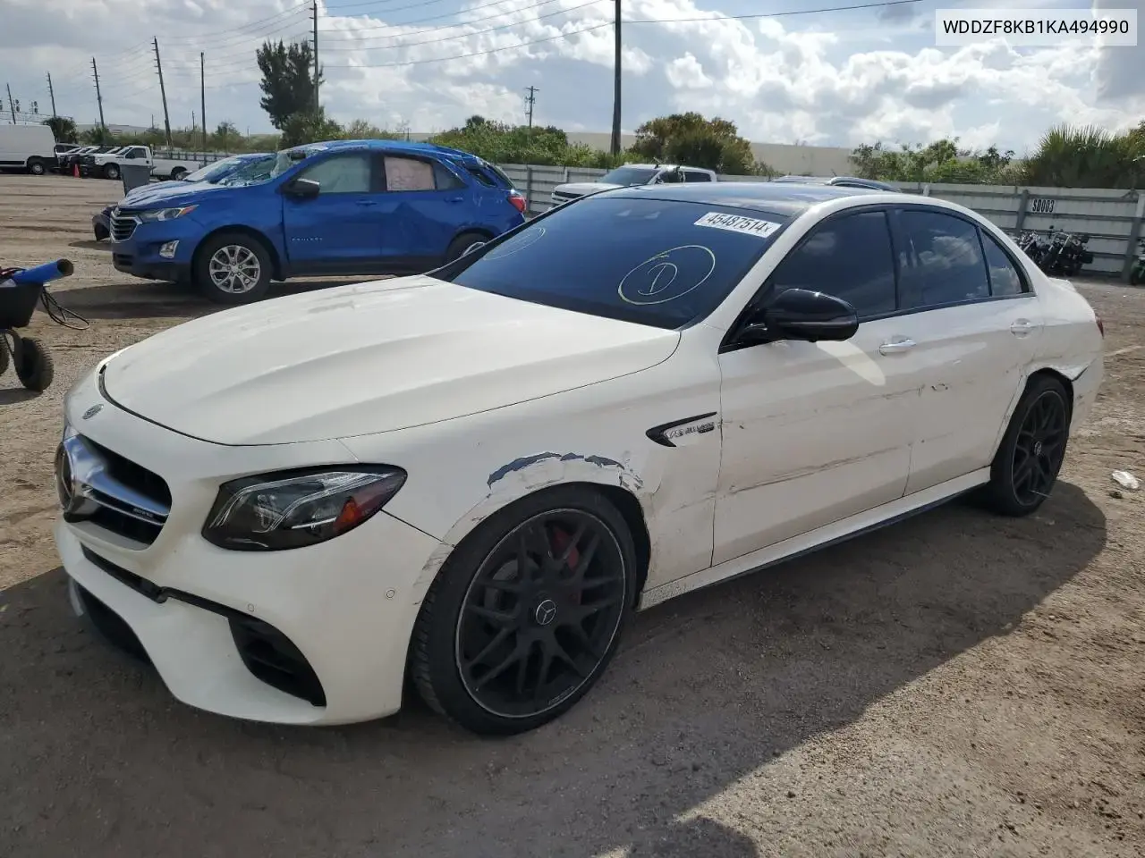 2019 Mercedes-Benz E 63 Amg-S 4MATIC