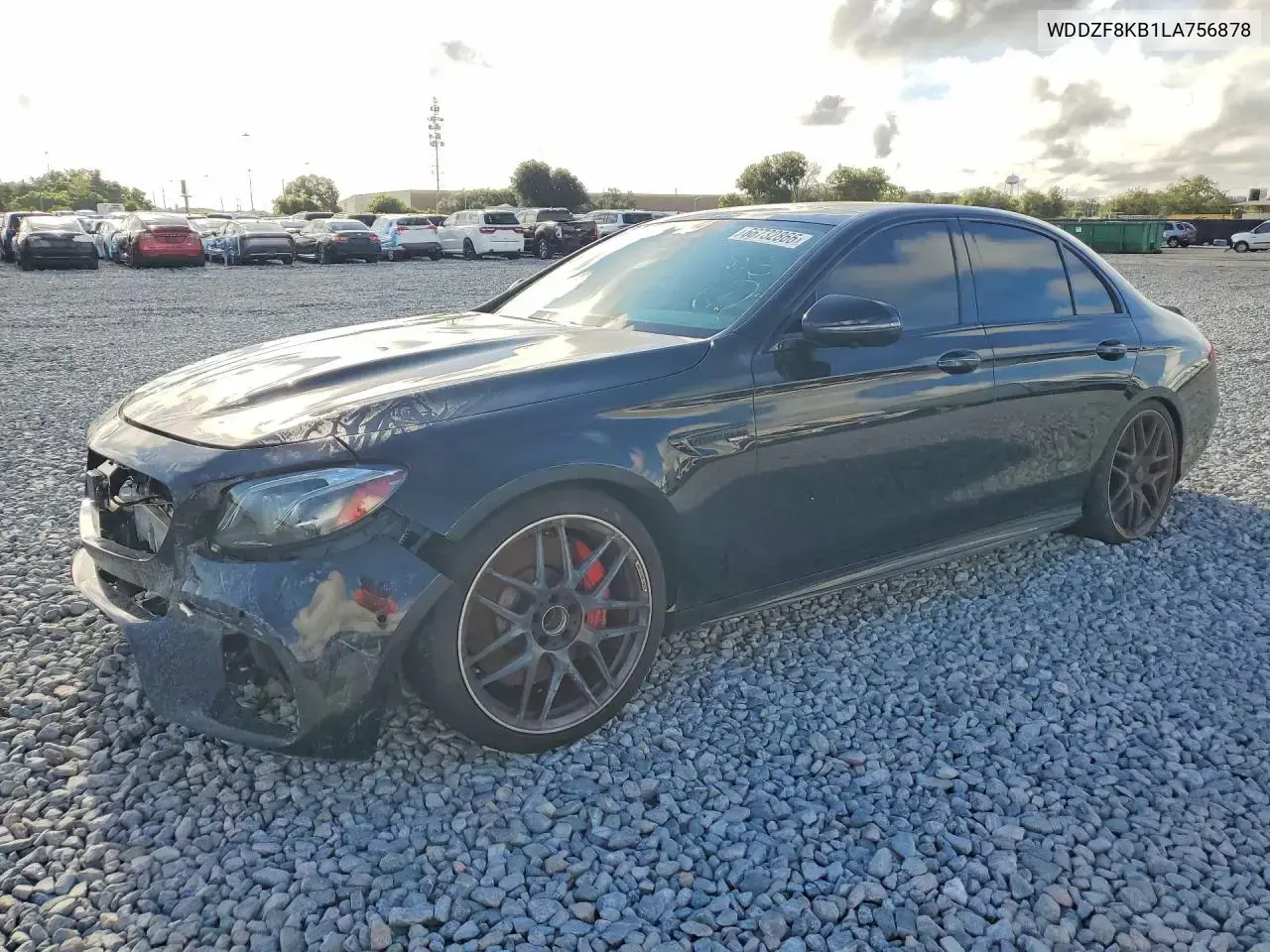 2020 Mercedes-Benz E 63 Amg-S 4MATIC