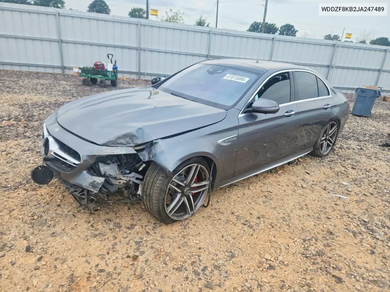 2018 Mercedes-Benz E 63 Amg-S
