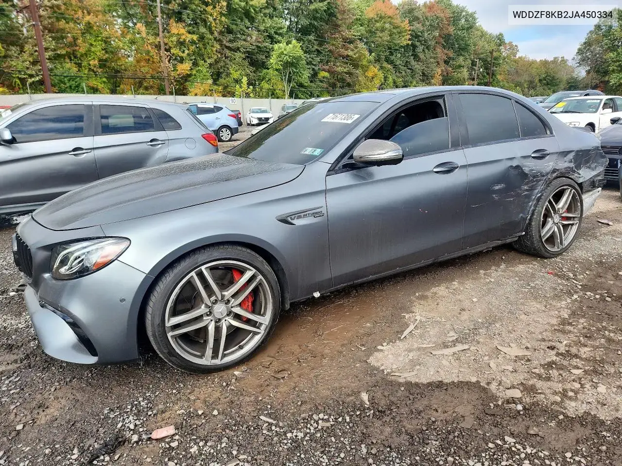 2018 Mercedes-Benz E 63 Amg-S