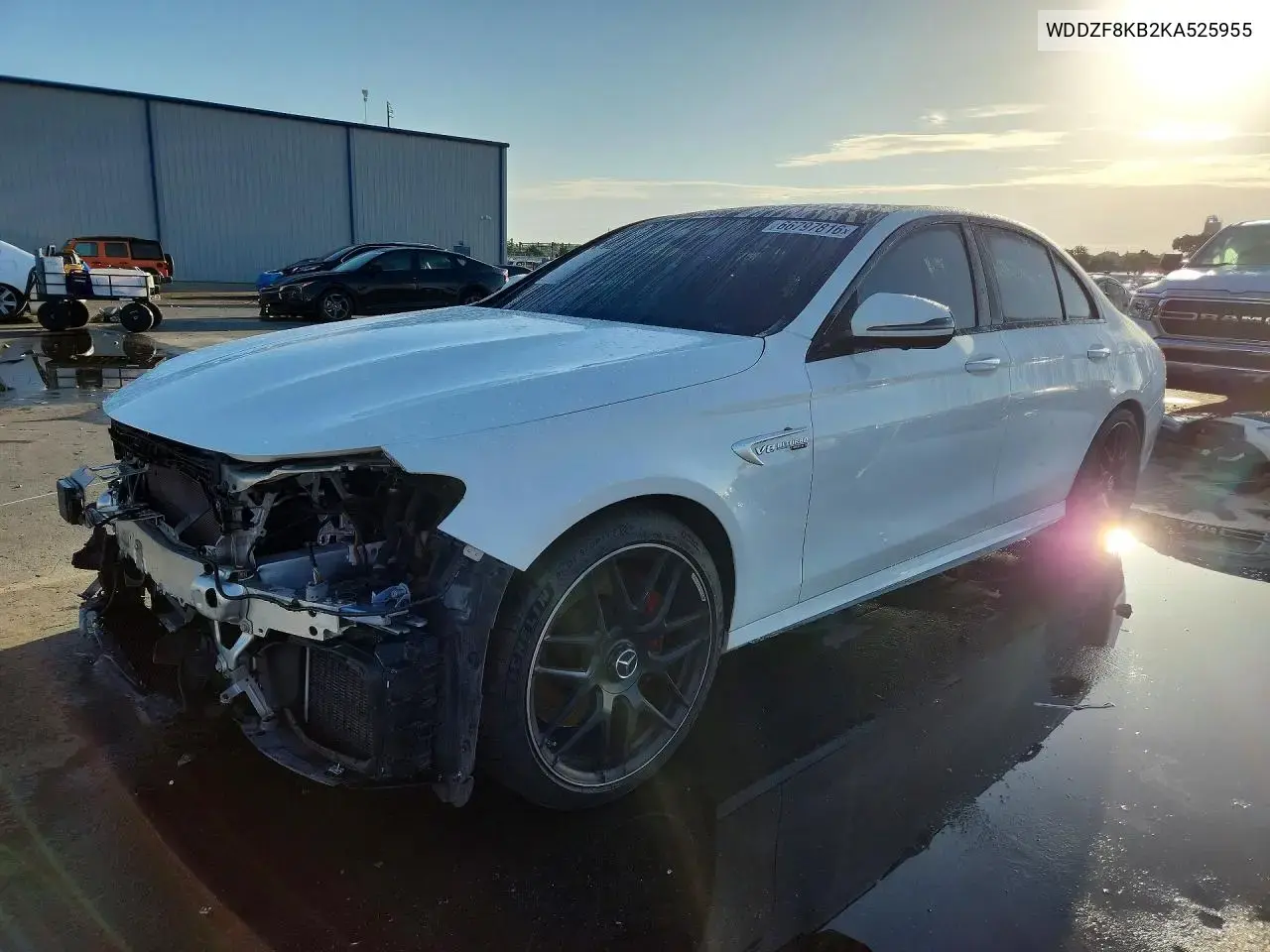 2019 Mercedes-Benz E 63 Amg-S 4MATIC