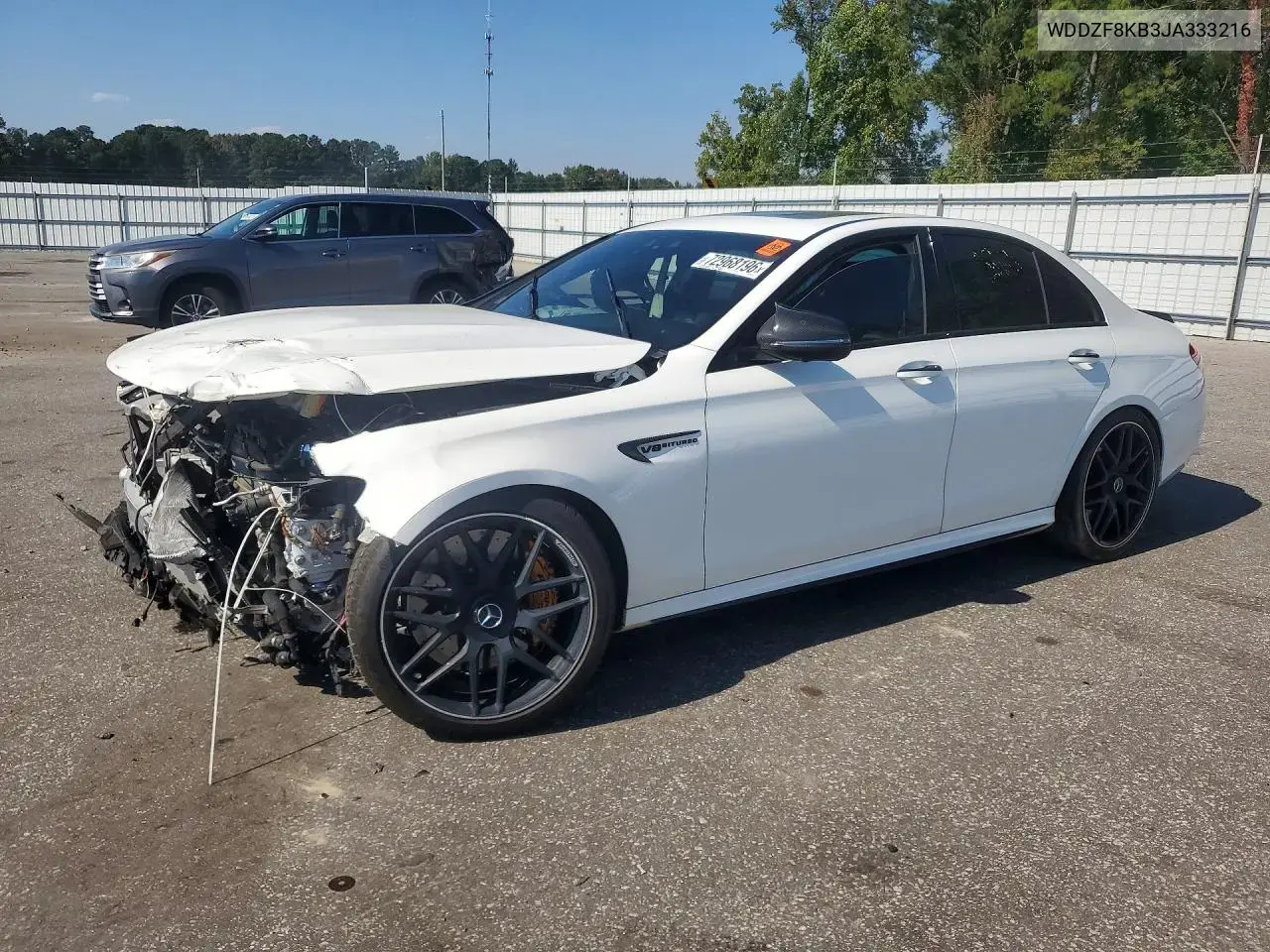 2018 Mercedes-Benz E 63 Amg-S