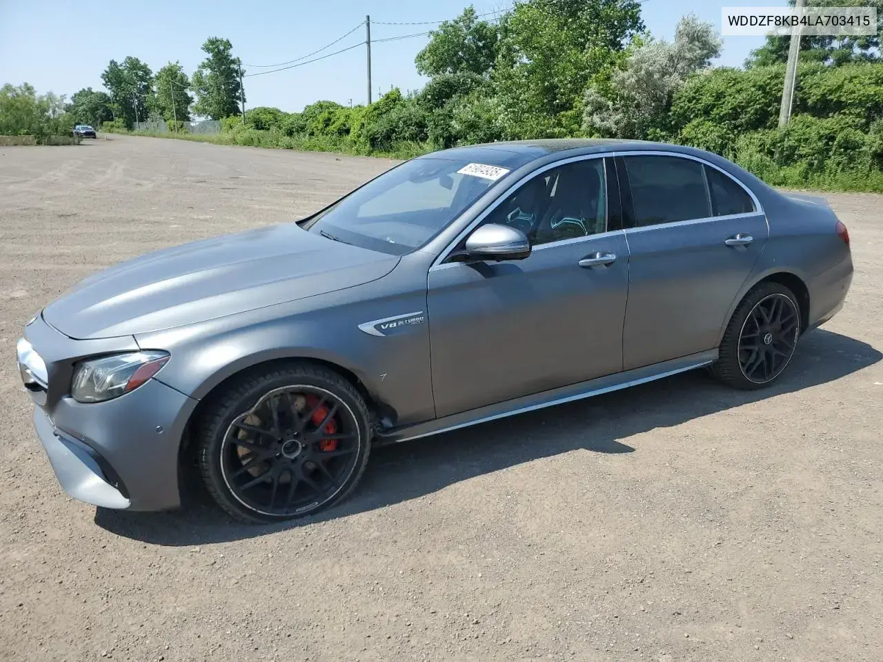 2020 Mercedes-Benz E 63 Amg-S 4MATIC