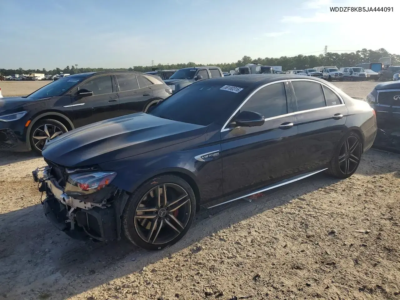 2018 Mercedes-Benz E 63 Amg-S