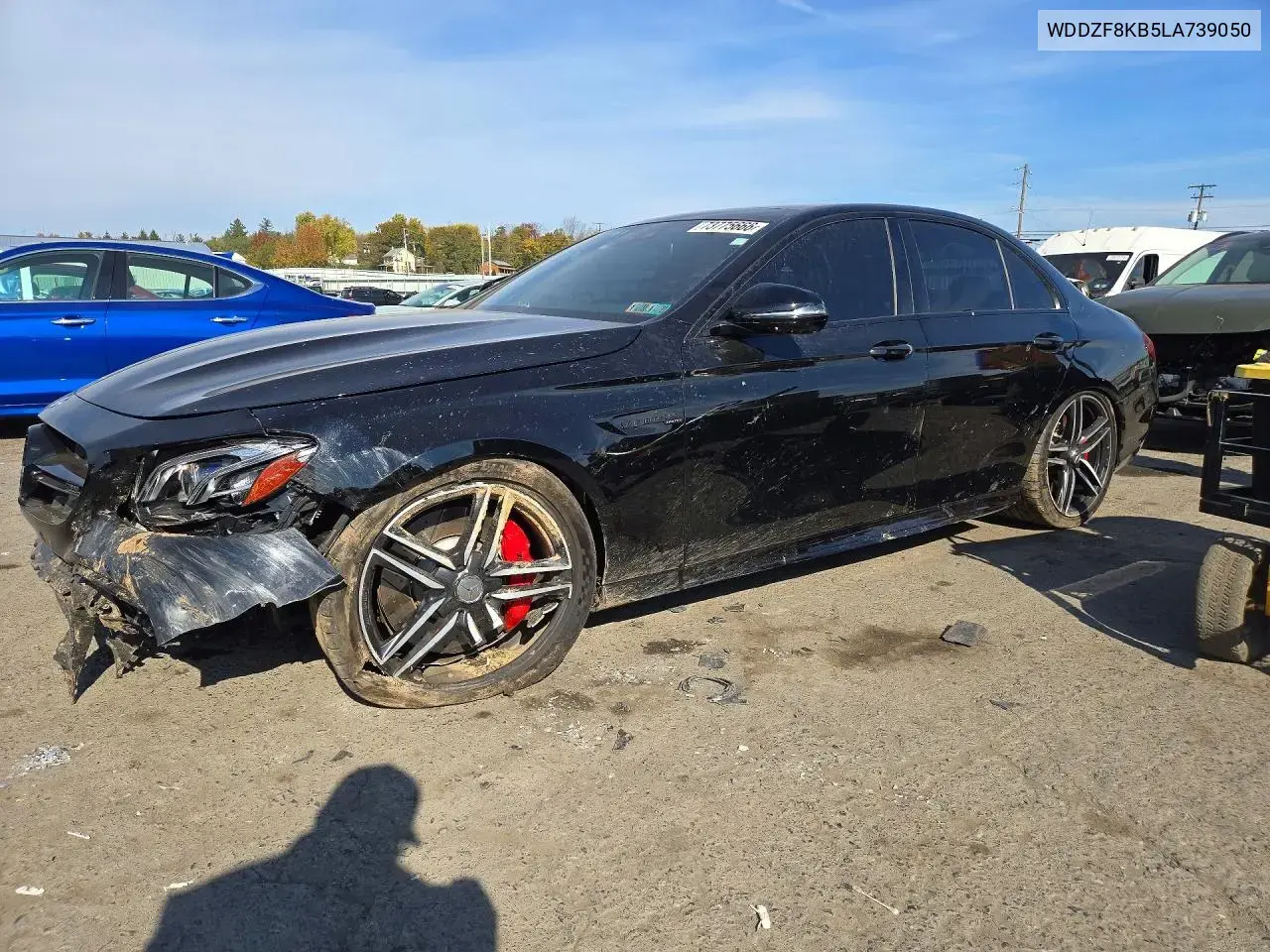2020 Mercedes-Benz E 63 Amg-S 4MATIC