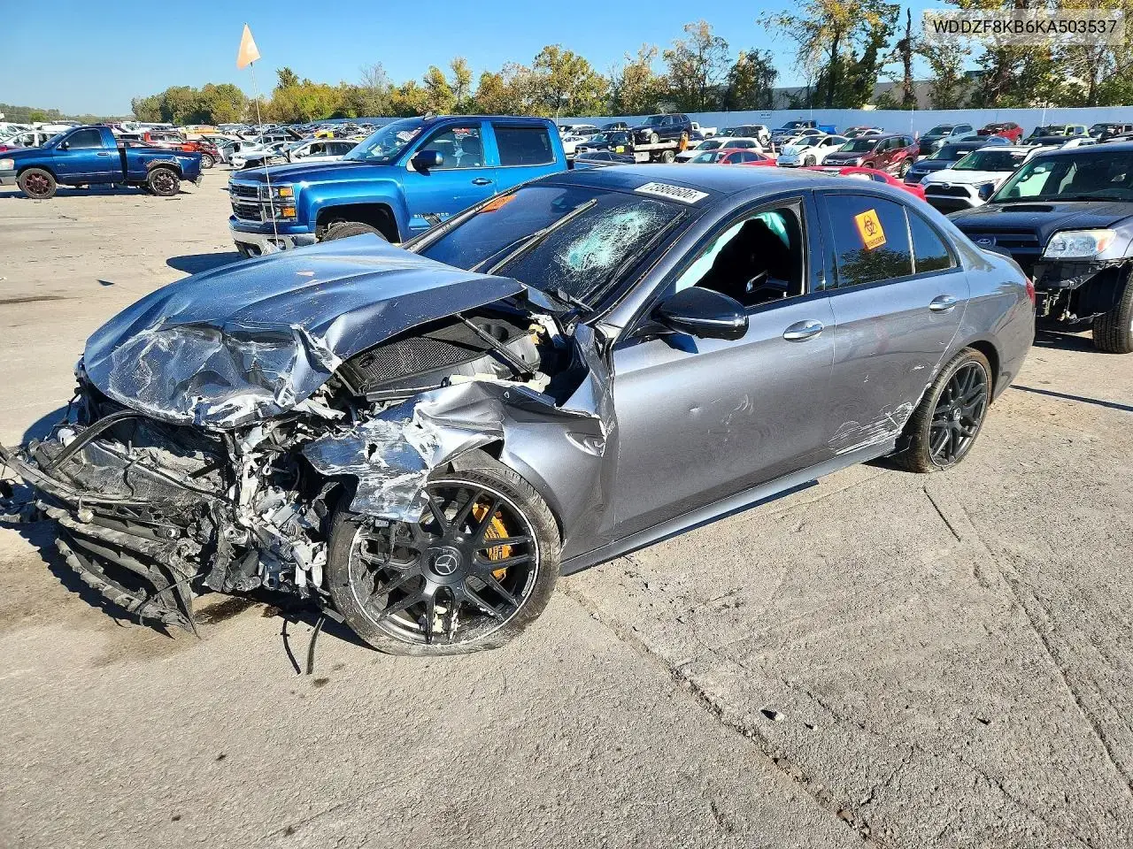 2019 Mercedes-Benz E 63 Amg-S 4MATIC