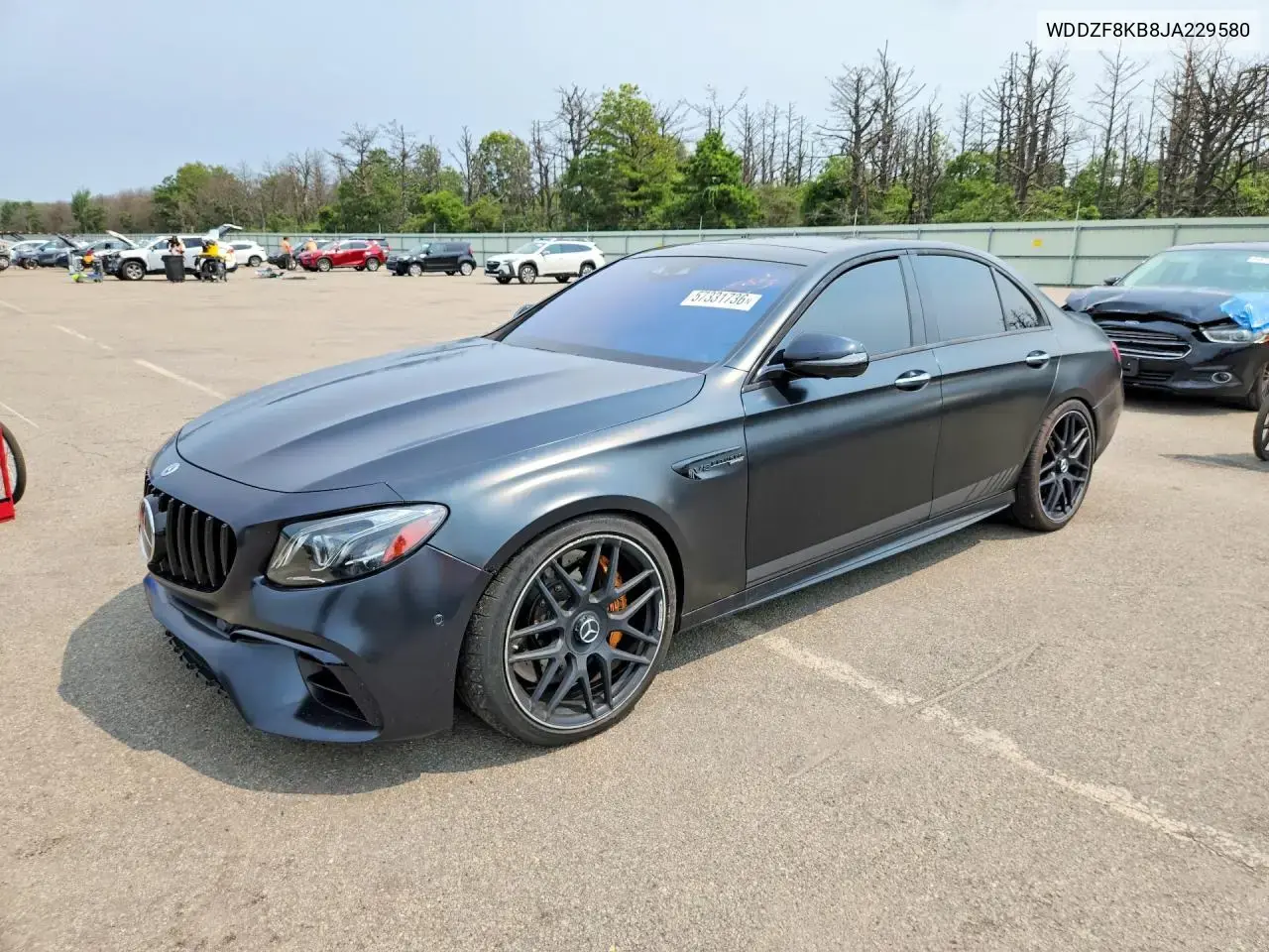 2018 Mercedes-Benz E 63 Amg-S