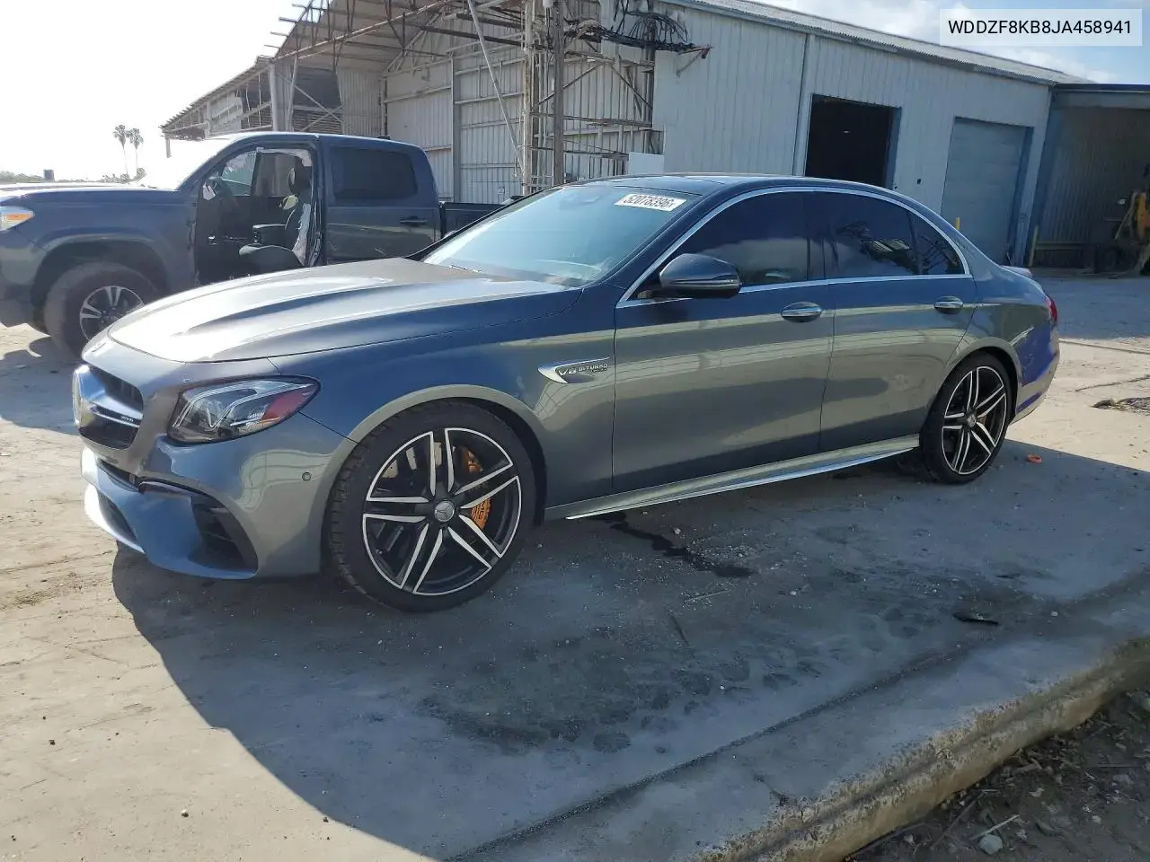 2018 Mercedes-Benz E 63 Amg-S