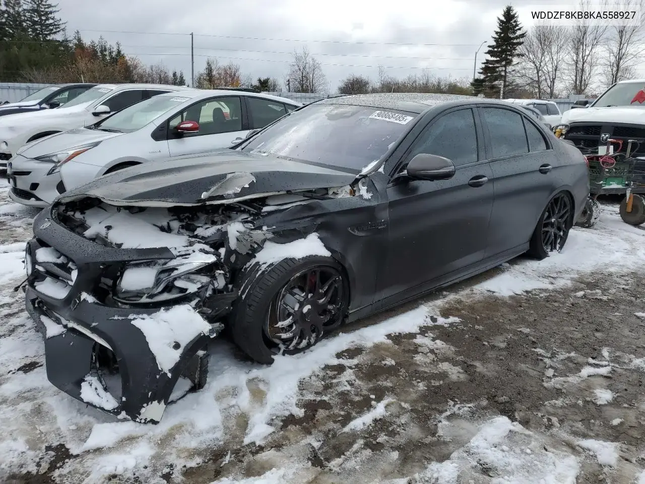 2019 Mercedes-Benz E 63 Amg-S 4MATIC
