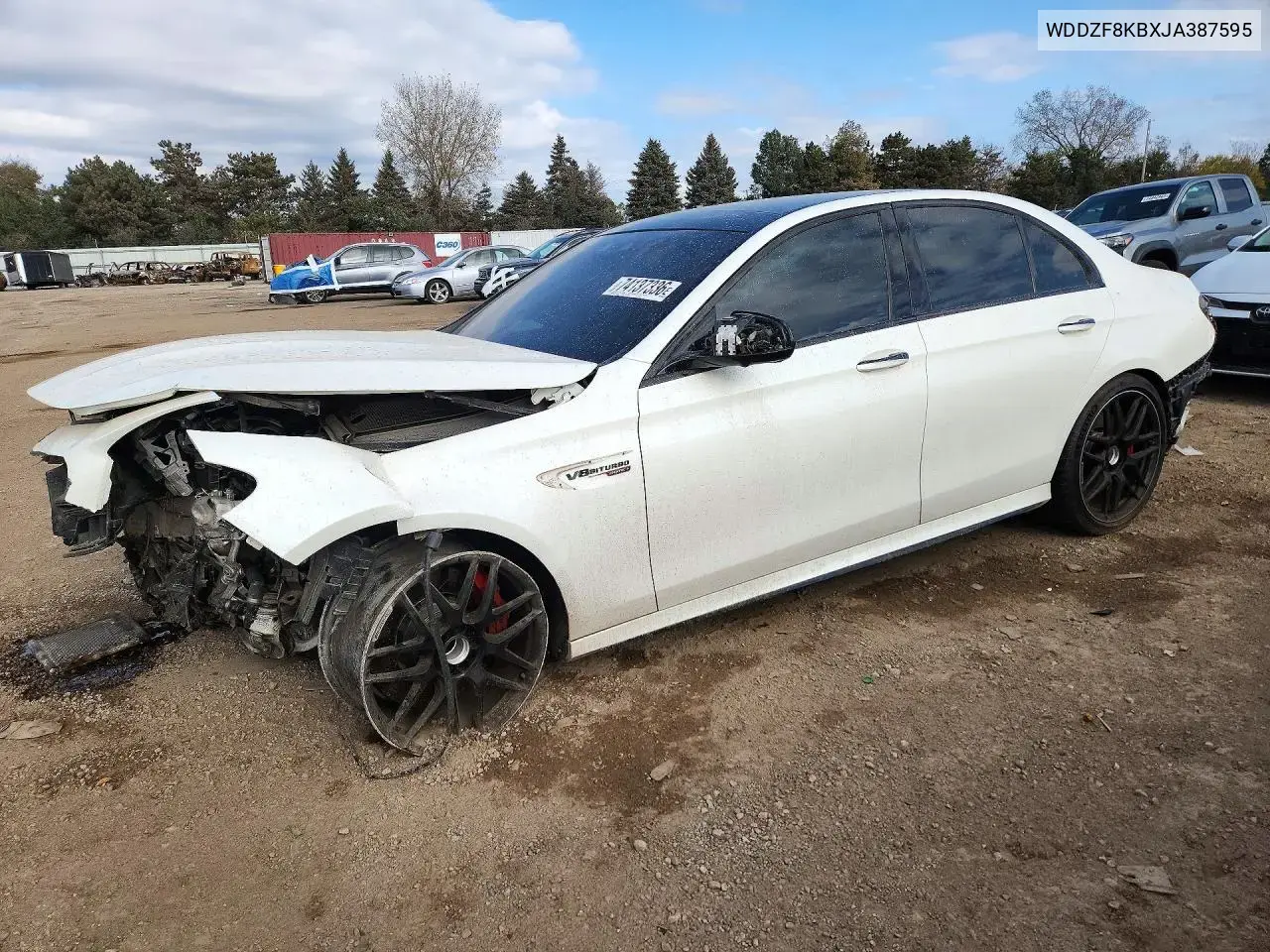 2018 Mercedes-Benz E 63 Amg-S