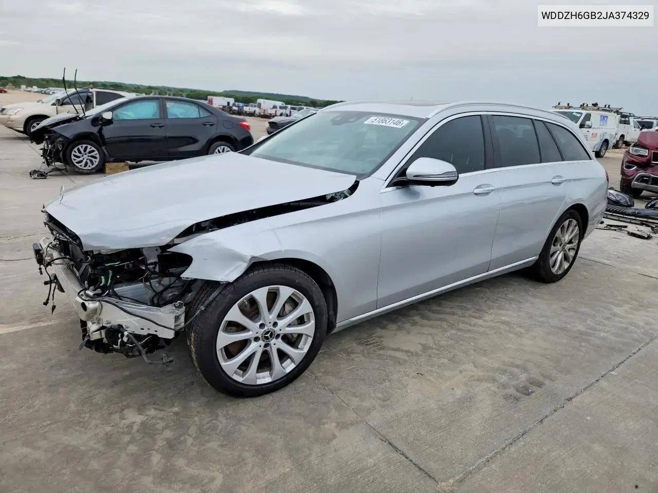 2018 Mercedes-Benz E 400 4MATIC