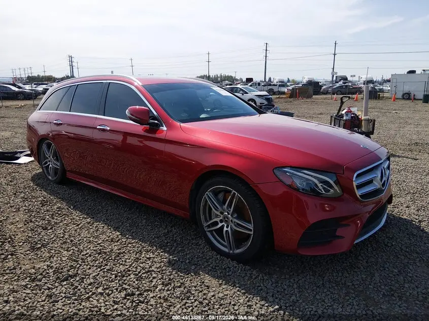 2018 Mercedes-Benz E-Class E 400