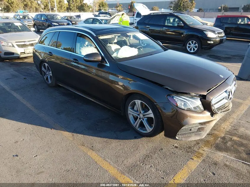 2017 Mercedes-Benz E 400 4MATIC