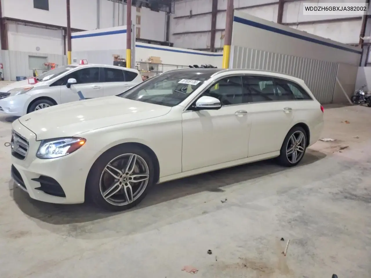 2018 Mercedes-Benz E 400 4MATIC