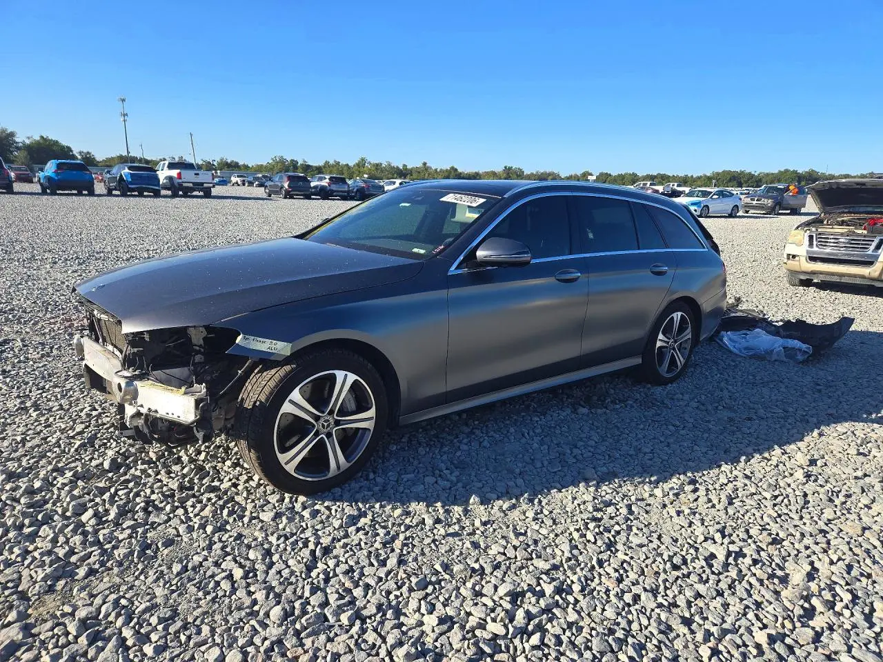 2020 Mercedes-Benz E 450 4MATIC