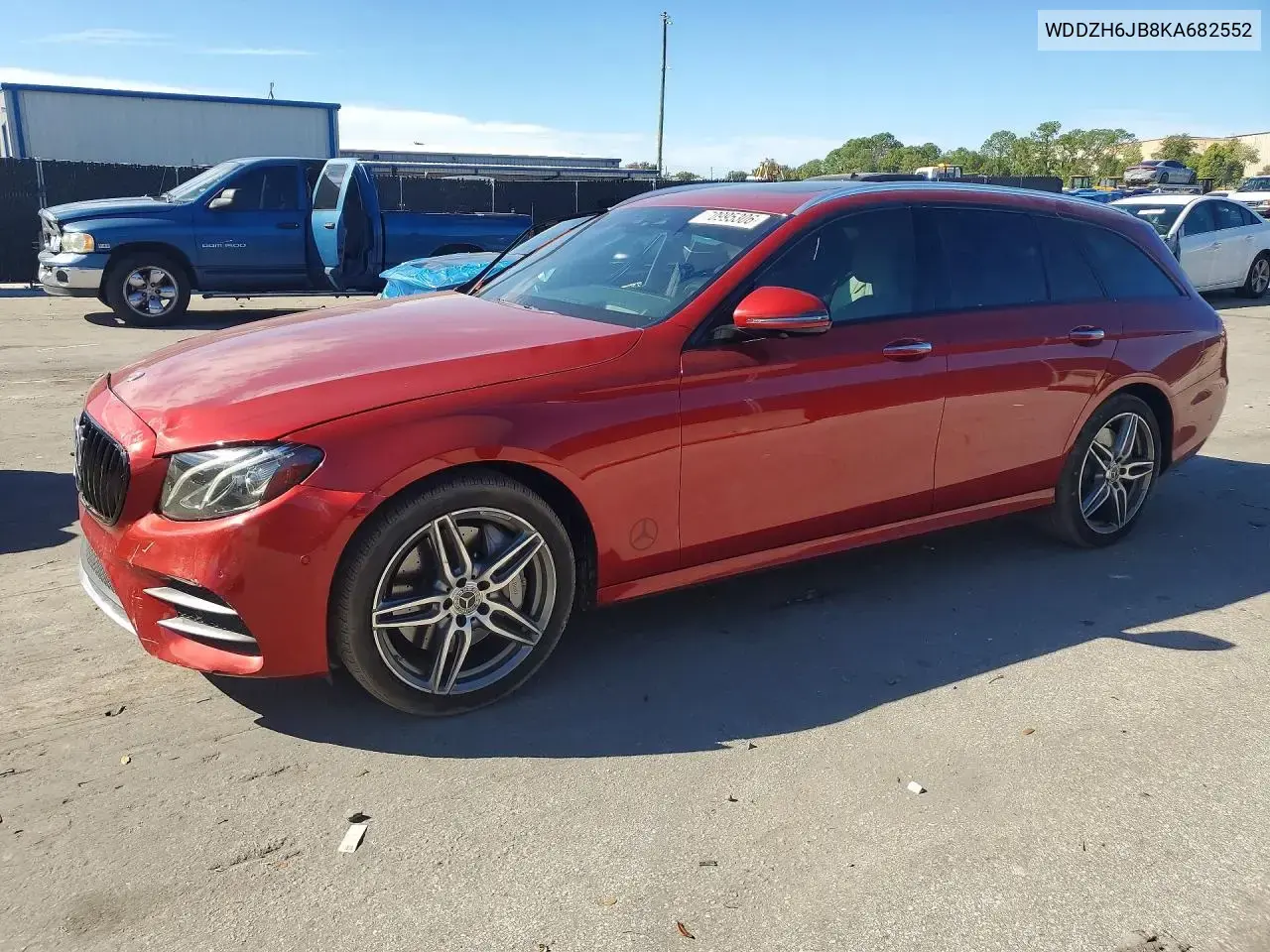 2019 Mercedes-Benz E 450 4MATIC