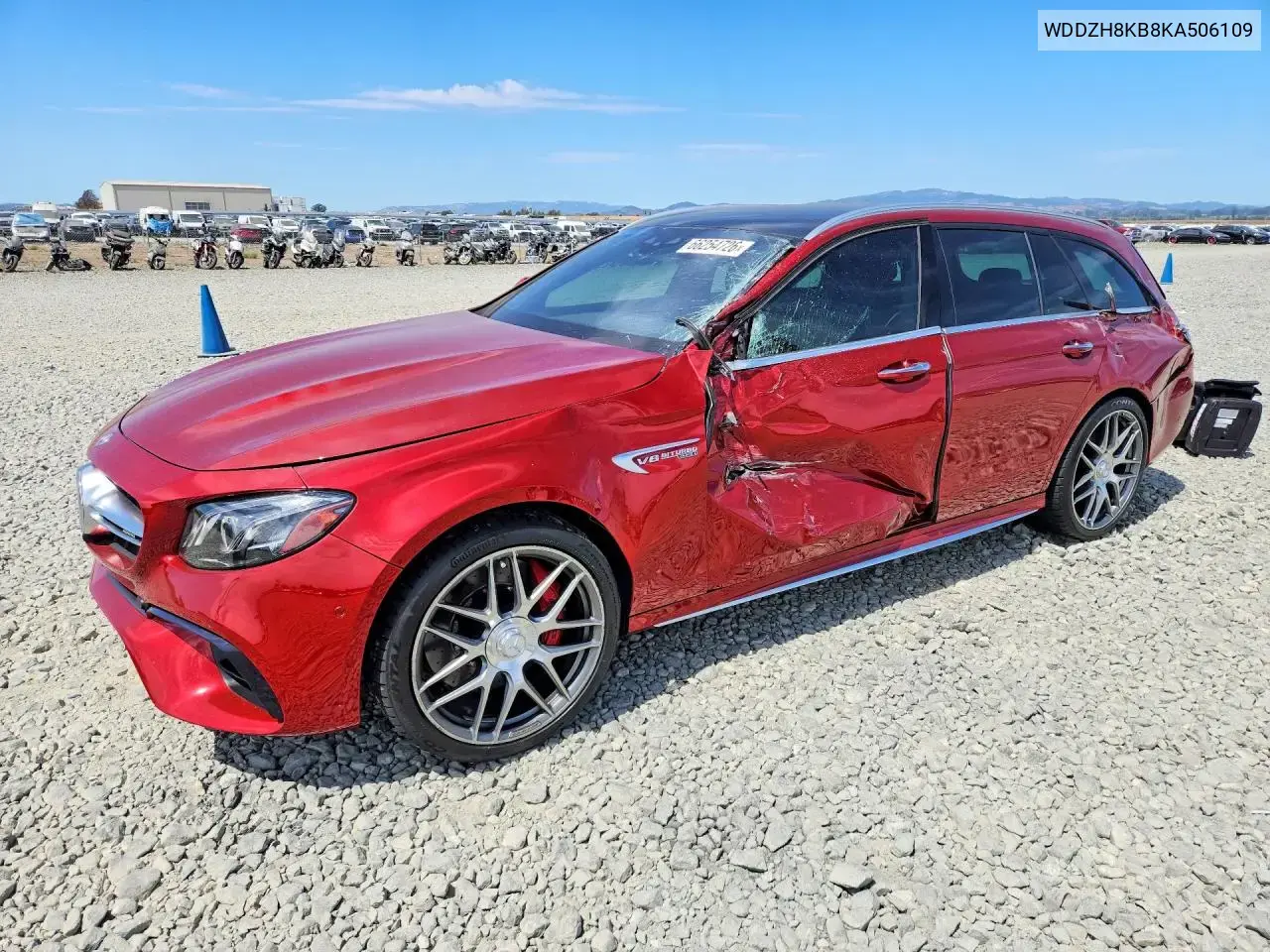 2019 Mercedes-Benz E 63 Amg-S 4MATIC