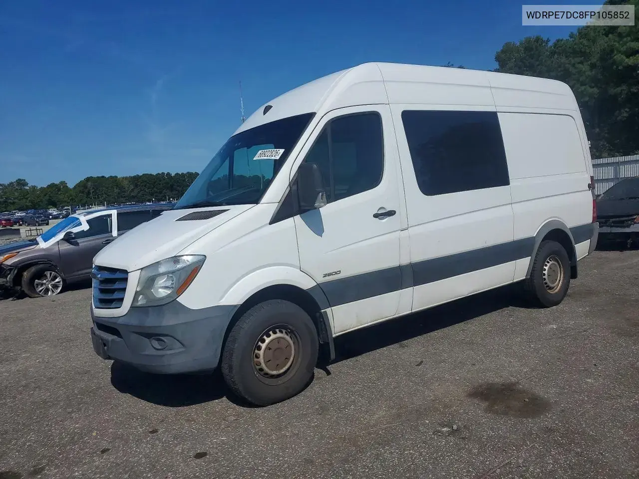 2015 Freightliner Sprinter 2500