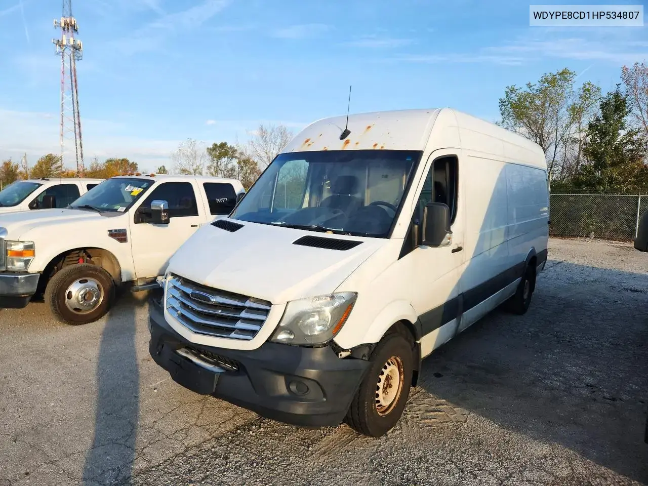 2017 Freightliner Sprinter 2500
