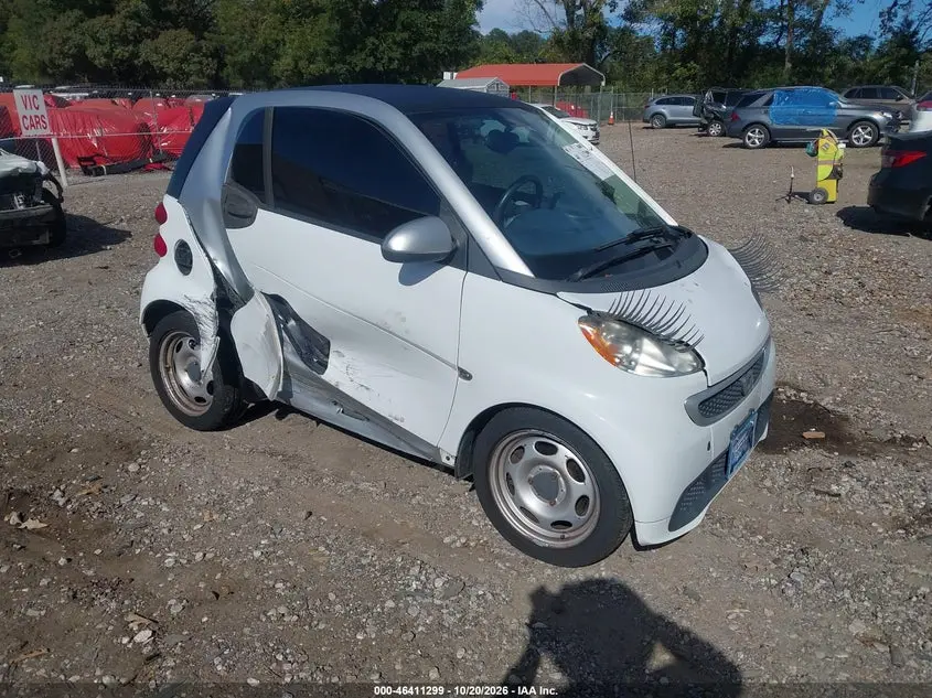 2015 Smart Fortwo Passion/Pure