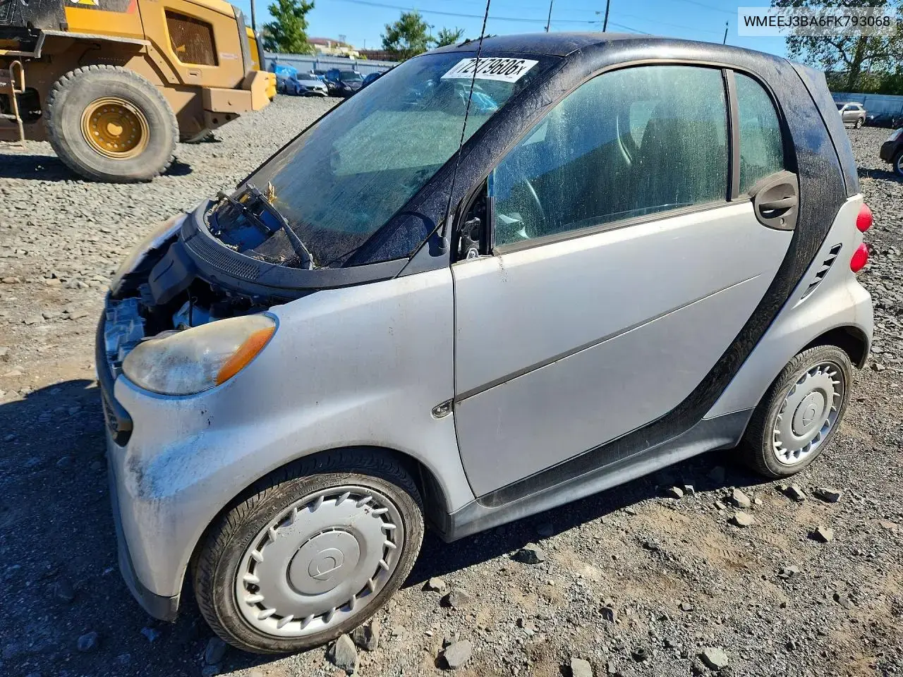 2015 Smart Fortwo Pure