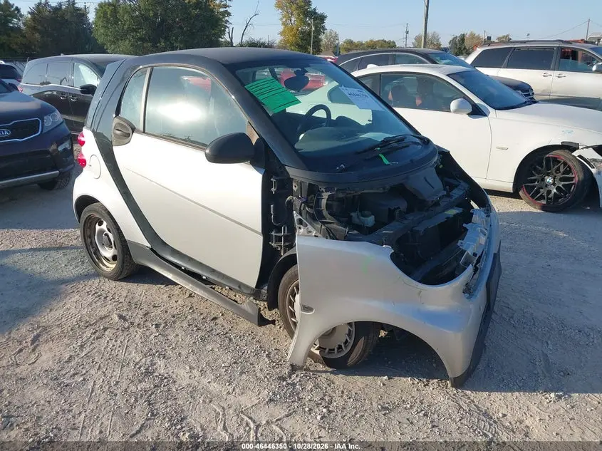 2015 Smart Fortwo Pure