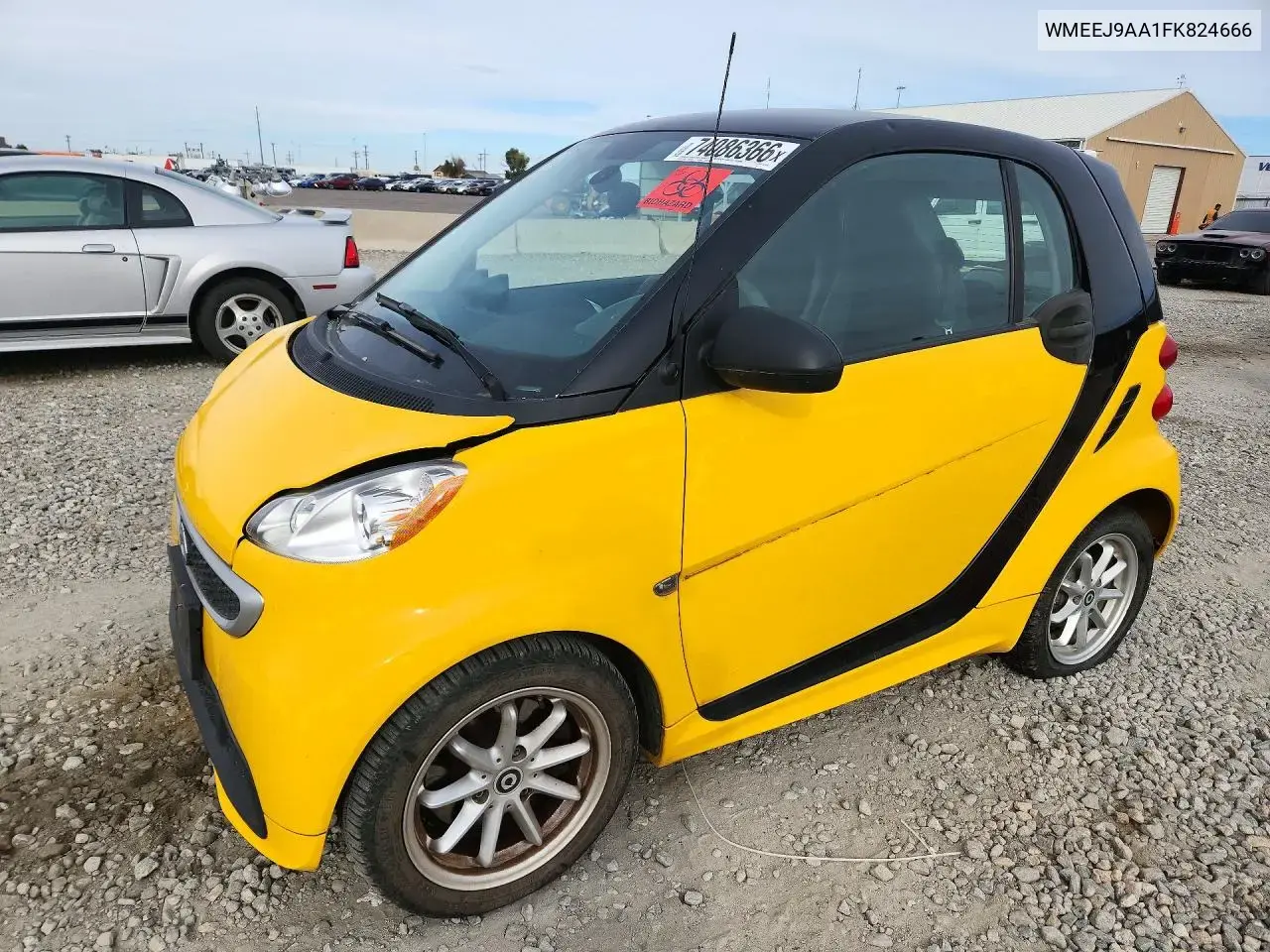 2015 Smart Fortwo
