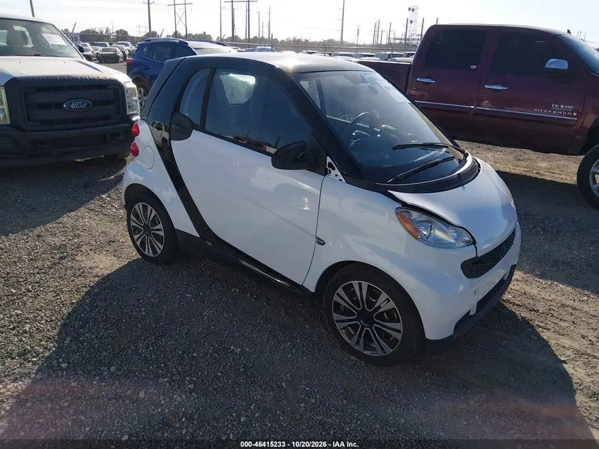 2016 Smart Fortwo Electric Drive Passion