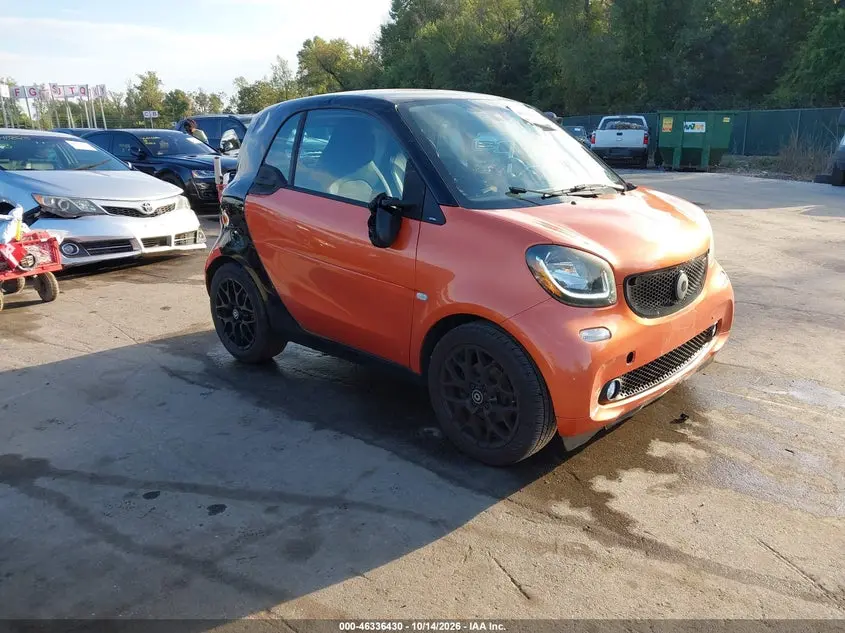 2016 Smart Fortwo Prime