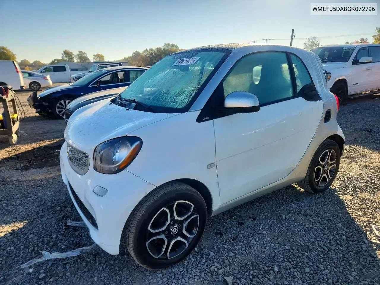 2016 Smart Fortwo
