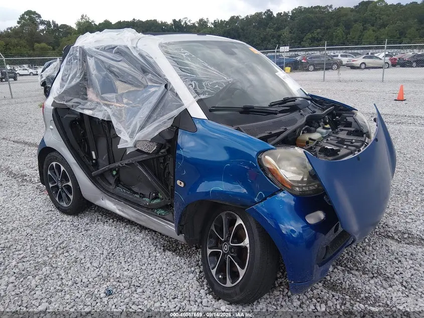 2017 Smart Fortwo Passion