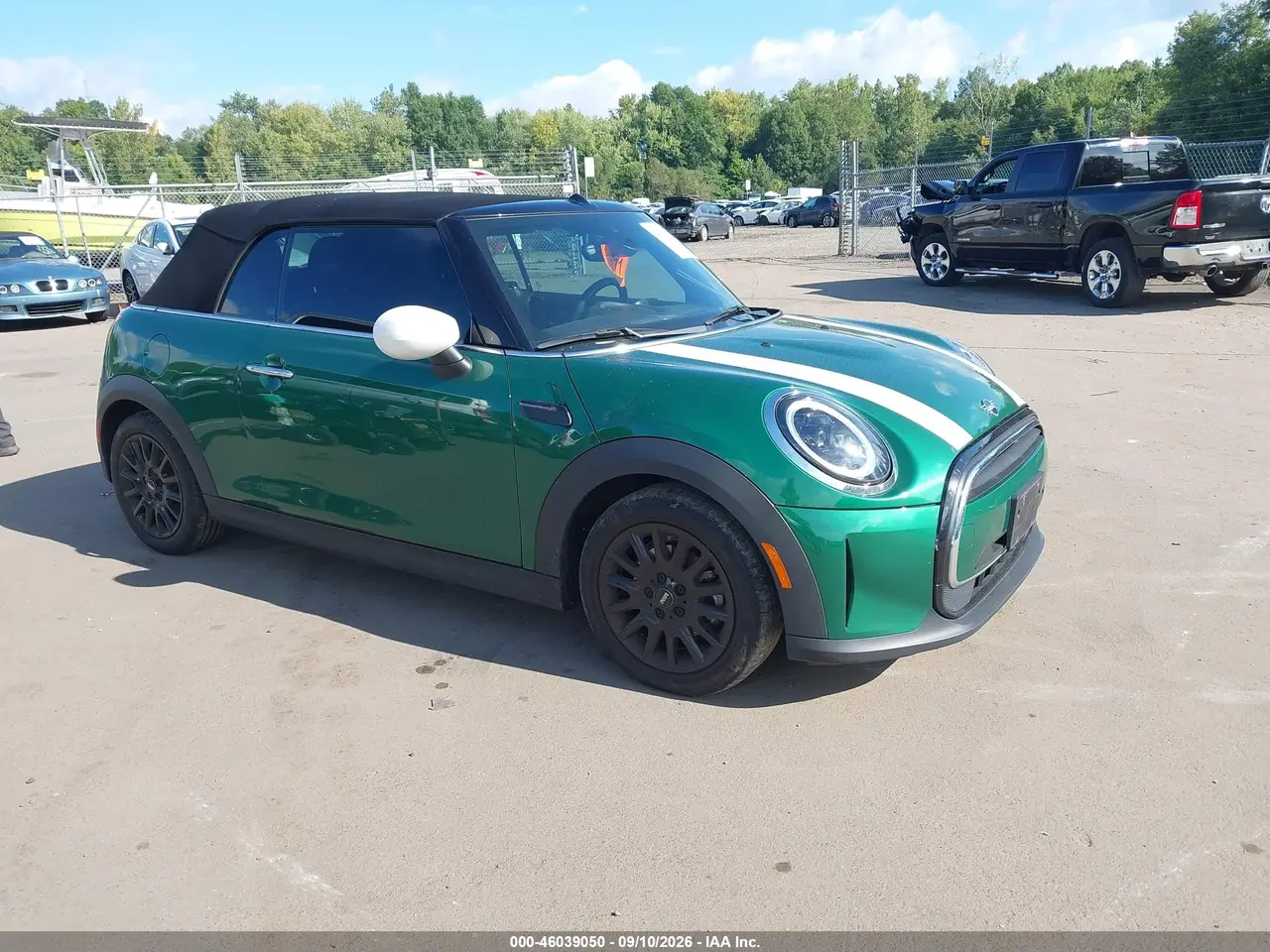 2022 Mini Convertible Cooper